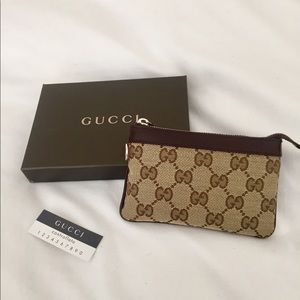 Gucci pouch